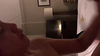 asian whore gives amazing blowjob and handjob in amateur video! 😘