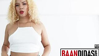 Delaila Morena Says, I Love Hard Sex In My First Casting And Want Fame!