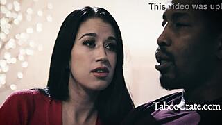 Twins Ride Hard! Sister-in-Law Begs for Interracial Creampie Now!