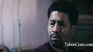 Twins Ride Hard! Sister-in-Law Begs for Interracial Creampie Now!