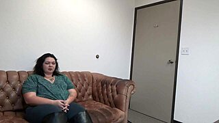 Mia Marks Deepthroats In This Casting Interview!