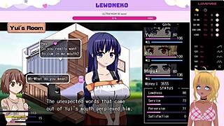 Vtuber LewdNeko Plays Summer Memories Part 6