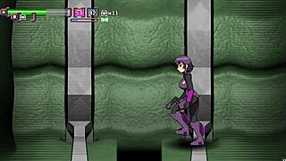 Big tits and double penetration in a wild alien gangbang