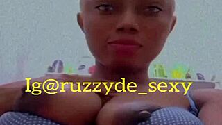 Hey, check out this ebony whore's jerk off instructions on instagram