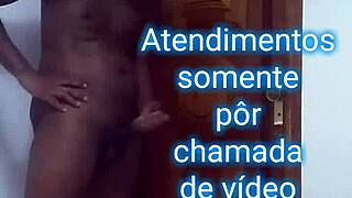 A slim brazilian twink waits outdoors for his turn to have hardcore sex with the married woman