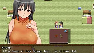 Minako English Hentai Game 3 with cheating wife scenario