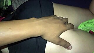 Stepfather can't resist the young girl and fucks her secretly before mom arrives!