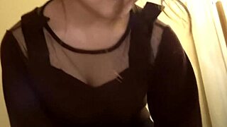 Homemade Anniversary Video With Japanese Babe Momo-chan Examining Penis With Blowjob And Fucking!