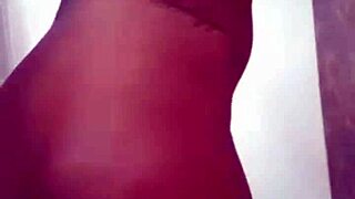 Agatha Carioca Strips Big Tits For Webcam Tease?