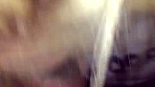 Amateur Interracial Babe Eating Big Black Cock