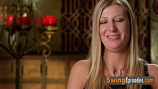 Naked Swingers Loving Wild Outdoor Parties With Softcore Sex