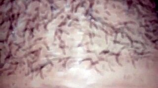 Mi Culona Sabrosa With Big Tits And Hairy Ass, So Horny And Homemade!