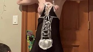 Petite teen 18+ submits to intense domination in bdsm