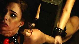 rose dominates two young australian sluts sydney cole and olivia lua in hardcore bondage and bdsm sex