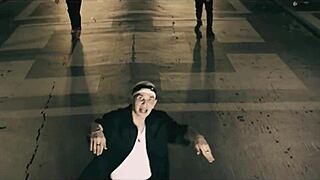 Old man eating young girl.