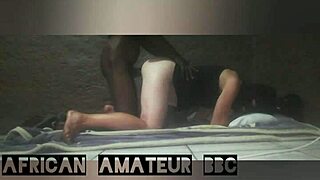 Hot Sexy Brunette Takes Amateur BBC Backshots, Squirting Wet Cumshot