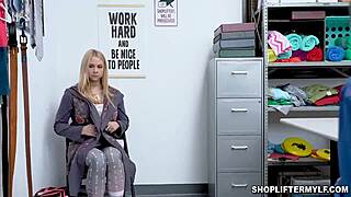 Sarah Vandella Submits to Officer Marcus London for Fucking