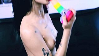 Playing with My Pussy Hard!