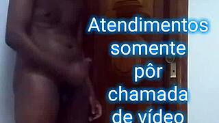 A slim brazilian twink waits outdoors for his turn to have hardcore sex with the married woman