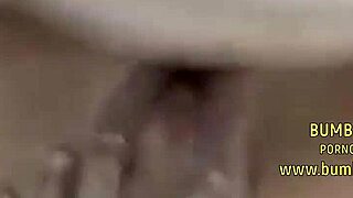 Husband records cumming in wife's pussy
