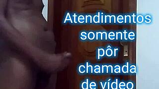 A slim brazilian twink waits outdoors for his turn to have hardcore sex with the married woman