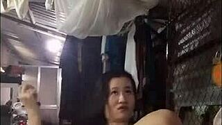 18-year-old shows off on live stream.