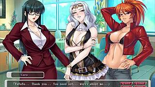 Cara the Vampire Lord in Azuma Way 9 😈