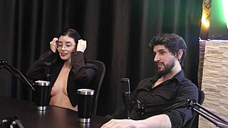 Teen Angel Sheer Flashes in See-Through, BDSM Fun