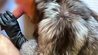 Fuck me hard in black lingerie, the sexy whore begs