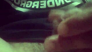 thai guy shows his dick in the scene