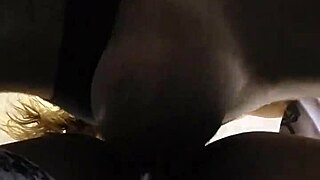 Young teen bent over in doggystyle pov