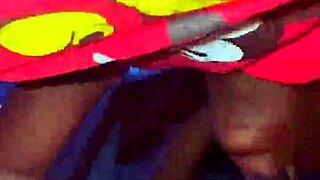 I watch the sloppy throatpie go wrong with cum everywhere