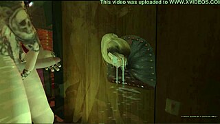 Falara Fucked in Glory Hole