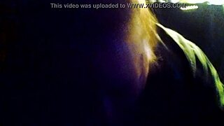 this milf feels so emotional giving an interracial blowjob