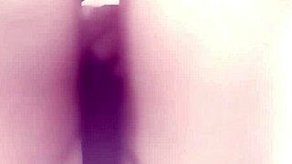 Hot Latina Masturbates On Her Bed!