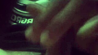 thai guy shows his dick in the scene