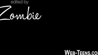 petite asian teen toys herself in lesbian fun