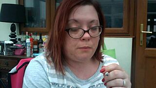 bbw tina snua smokes first cigarette of the morning with coughing fetish