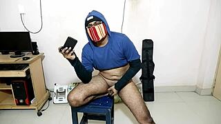 Close-Up View of Cock in Action