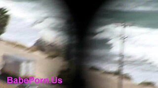 Young Brunettes In Action