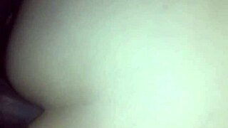 Fat beauty takes hard anal pounding in steamy session