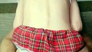 Blonde Amateur Colegiala Rides Verga In Her Everyday Story