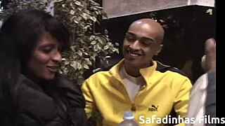 fat girl adores rough triple penetration