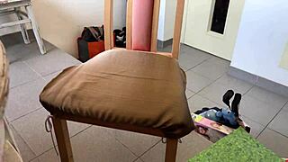 three hot girls try on skirts with no panties in our studio haul