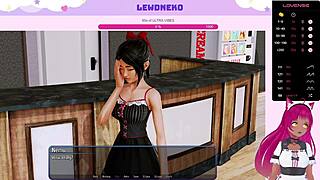 Vtuber LewdNeko Plays Harem Hotel Part 13