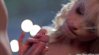 Sexy Woman Gives Inspirational Blowjob