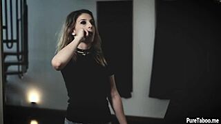 Petite Teen's Wild Encounter With Older Man's Massive Cock