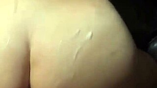 Watch Brunette Get Multiple Cumshots On Big Ass In Homemade Doggystyle!