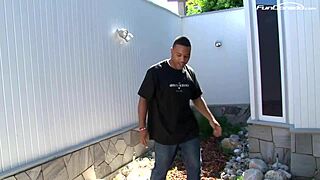 I, a slutty white blond, prefer a real big hard black cock in my tight pussy