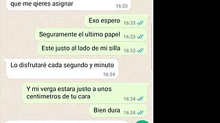 latina farewell party with boss online